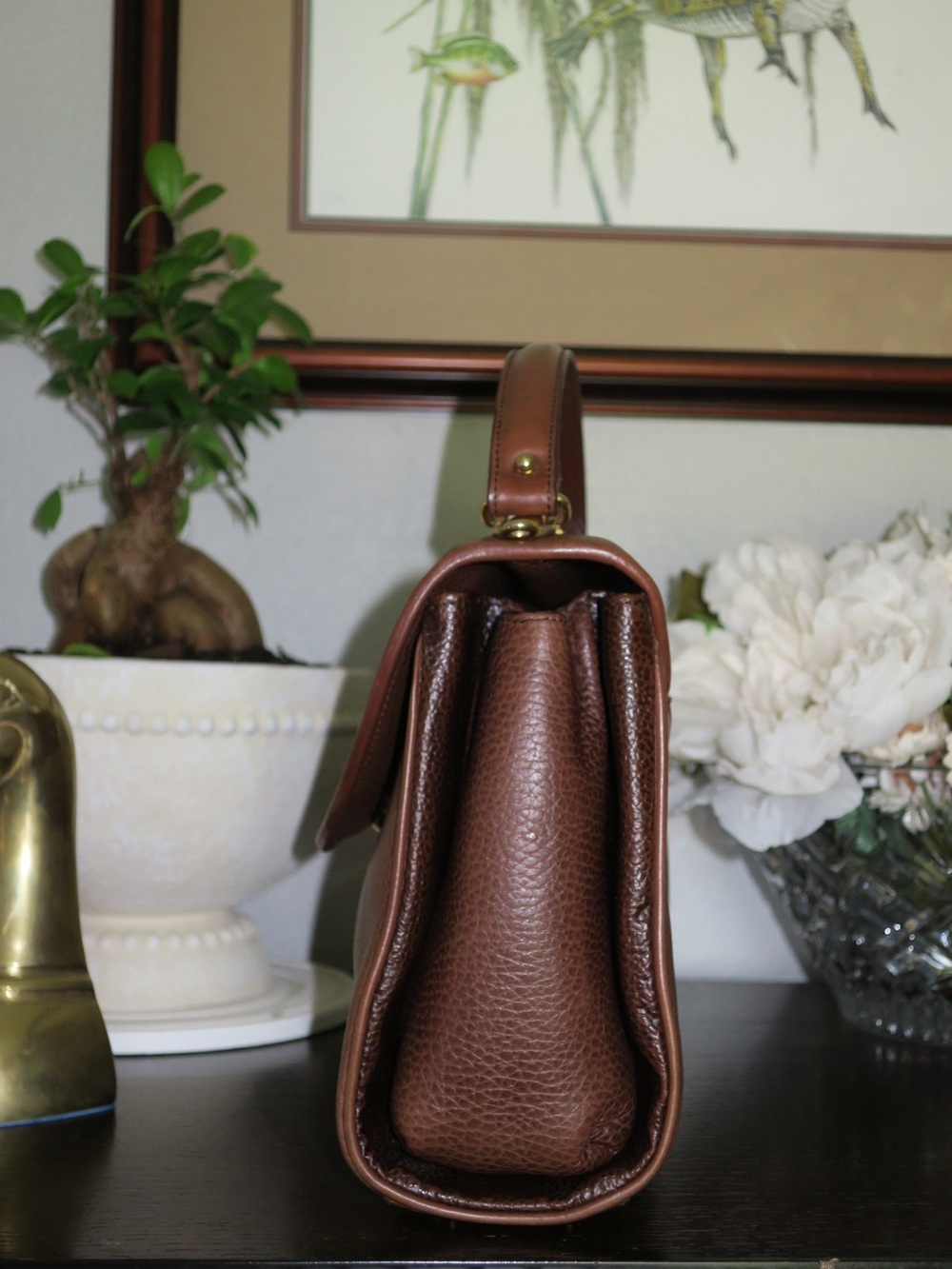 Vintage Mark Cross classic bag - Picture 4 of 12